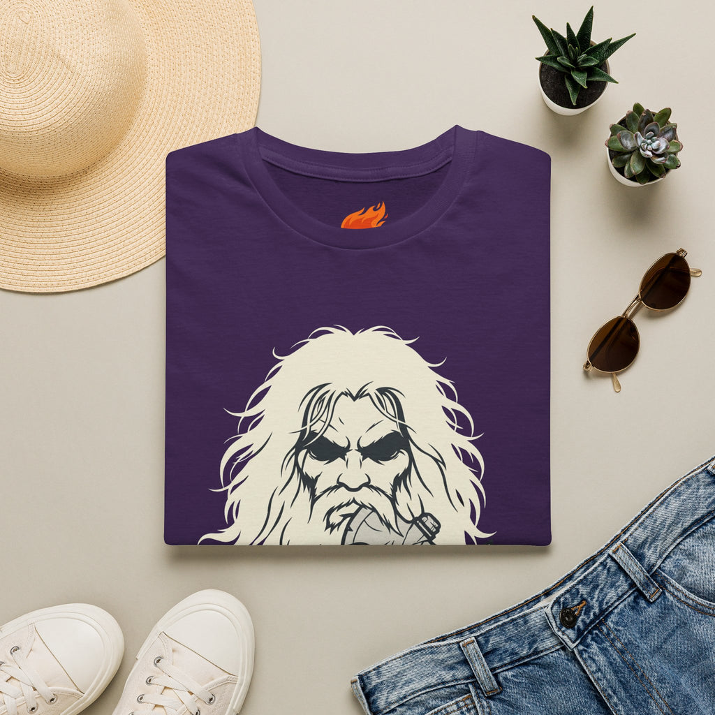 Barbarian Silhouette Graphic T-Shirt