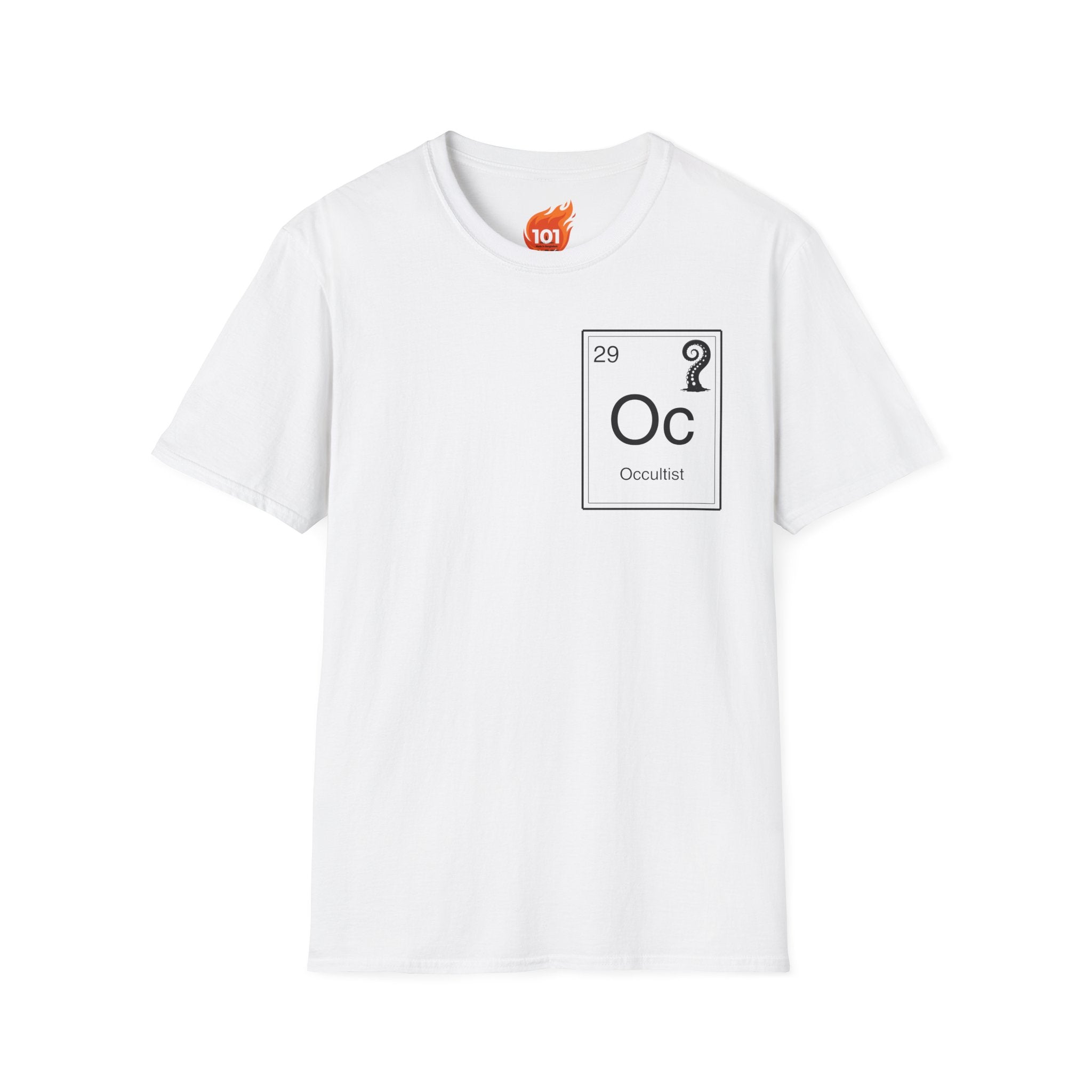 Periodic Table: Occultist Graphic T-Shirt