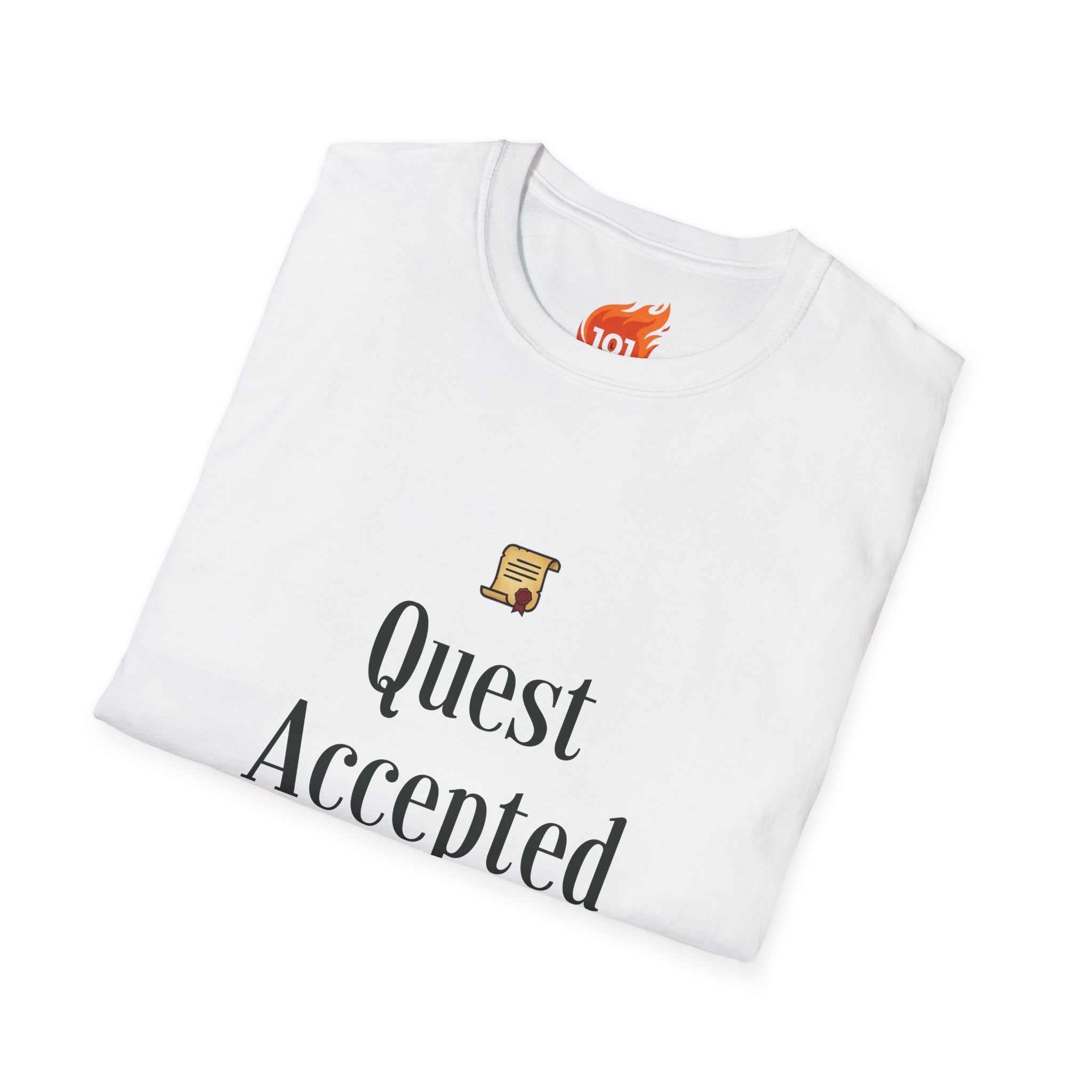 Quest Accepted.. Regrettably Graphic T-Shirt