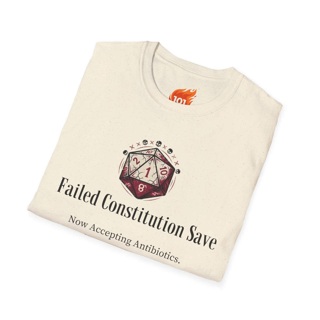 Failed Constitution Save Graphic T-Shirt