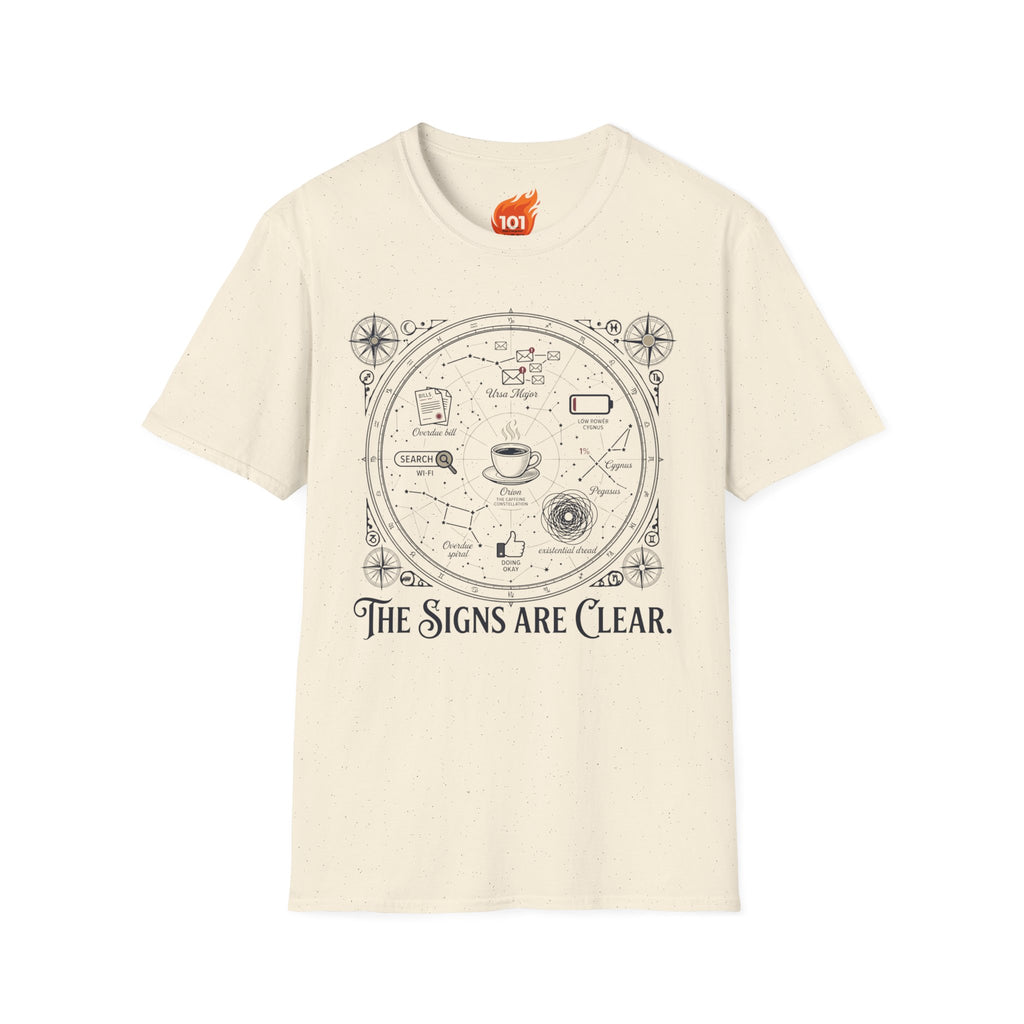 The Signs are Clear Graphic T-Shirt