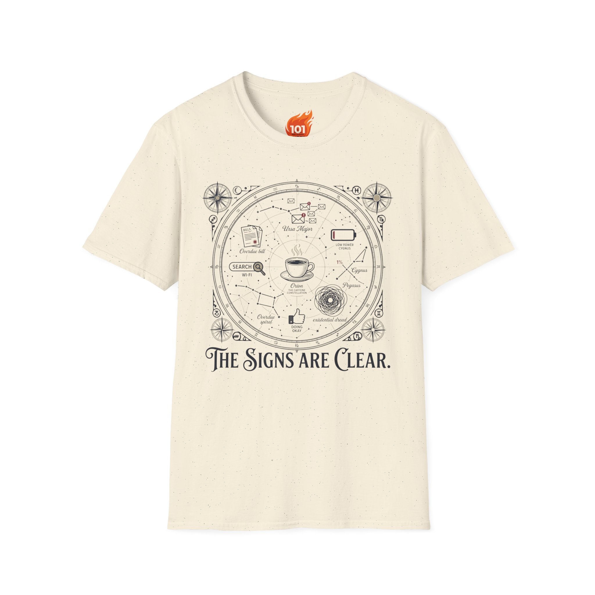 The Signs are Clear Graphic T-Shirt