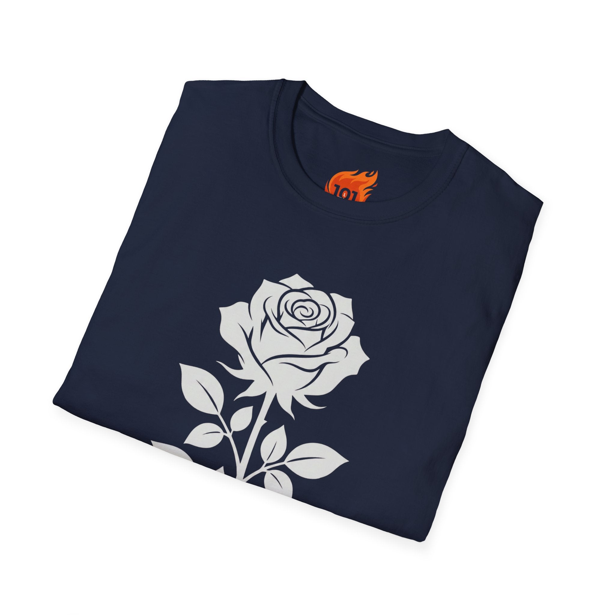 Rose Graphic T-Shirt