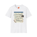 Nuclear Checklist Graphic T-Shirt