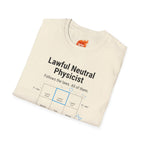 Lawful Neutral Physicist Graphic T-Shirt