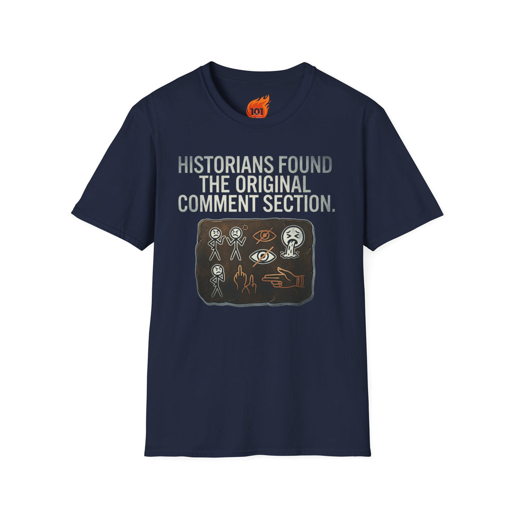 Original Comments Graphic T-Shirt