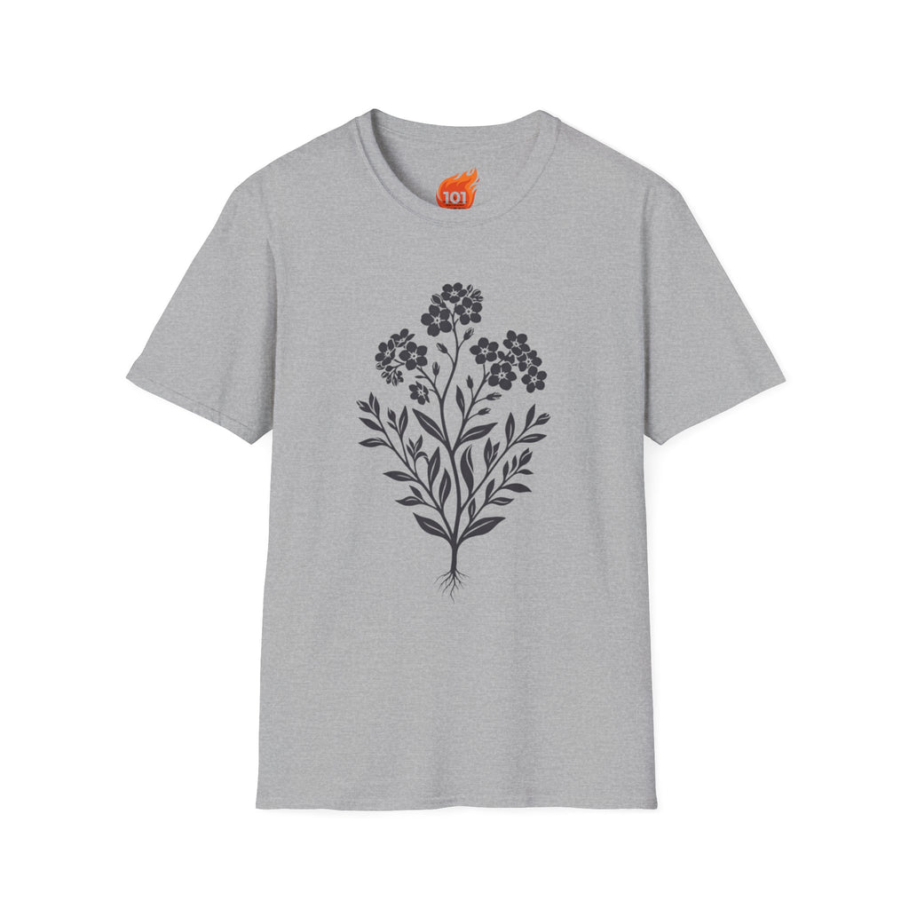 Forget Me Not Graphic T-Shirt