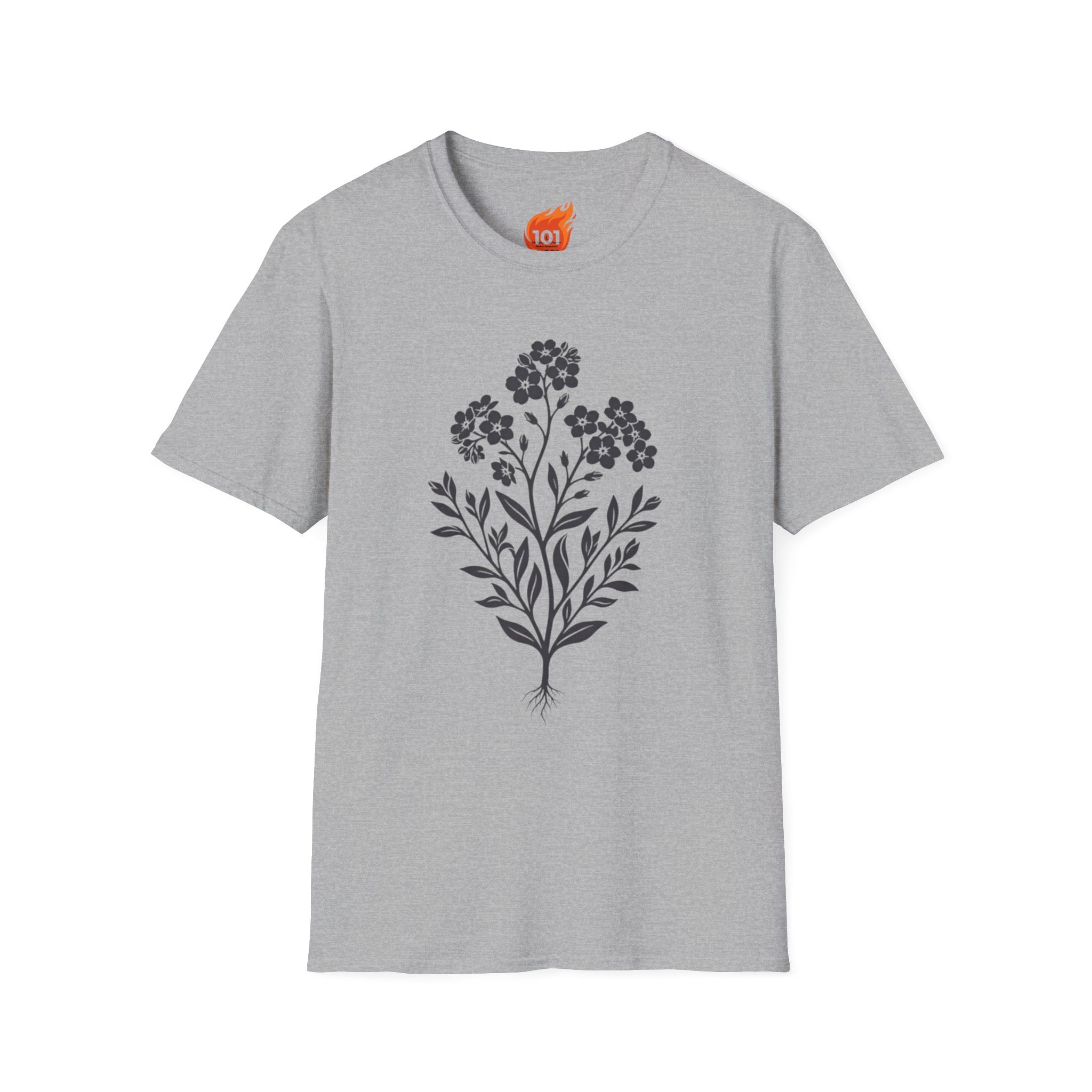 Forget Me Not Graphic T-Shirt