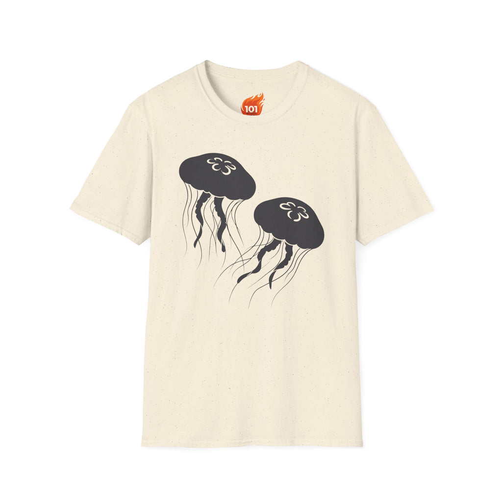Moon Jellyfish Graphic T-Shirt