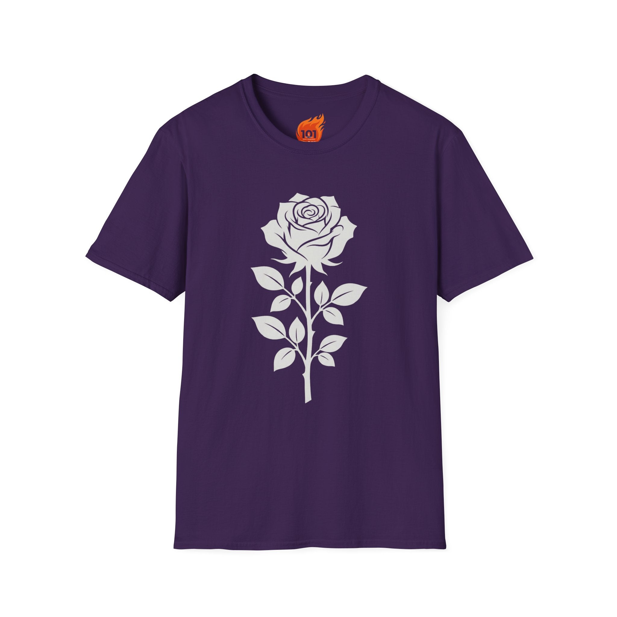 Rose Graphic T-Shirt