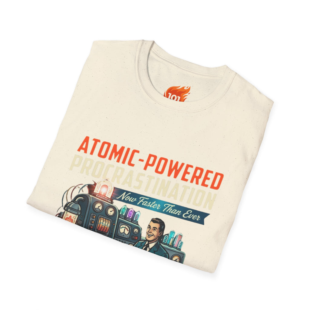 Atomic Procrastination Graphic T-Shirt