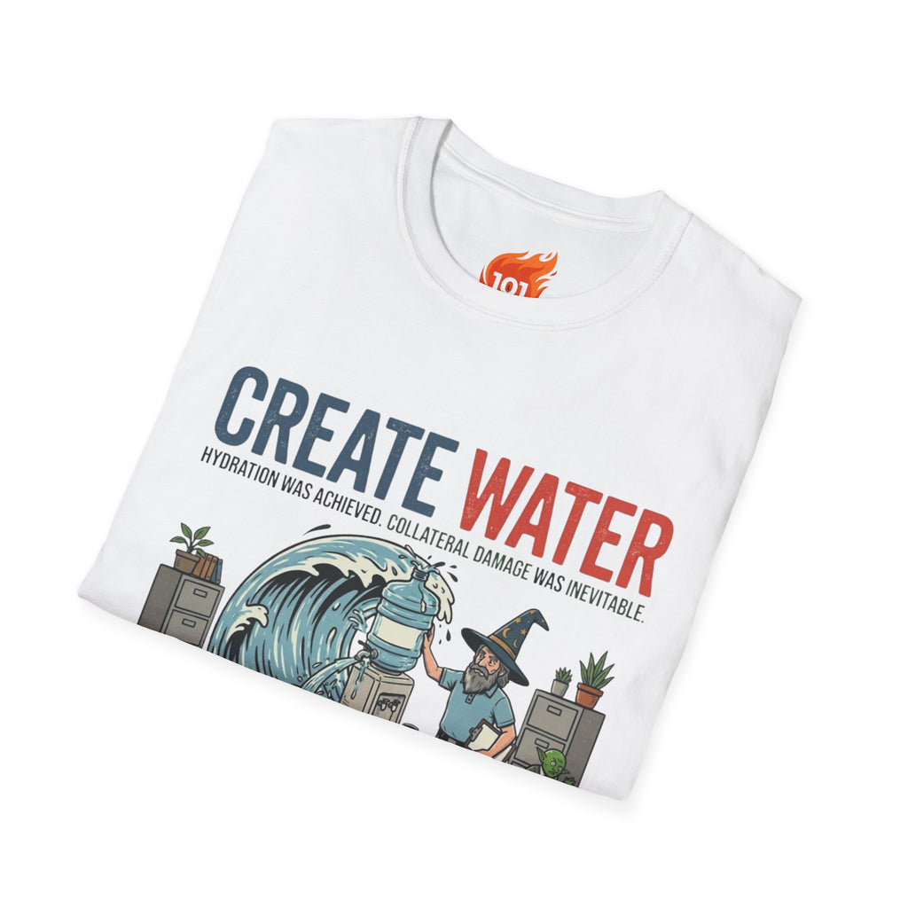 Spell: Create Water Graphic T-Shirt