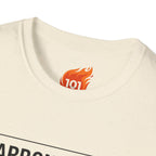 Carbon Dating Profile Graphic T-Shirt