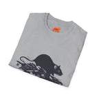 Norway Rat Graphic T-Shirt
