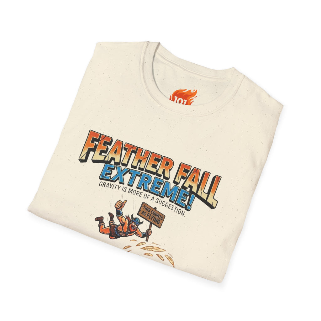 Spell: Feather Fall Graphic T-Shirt