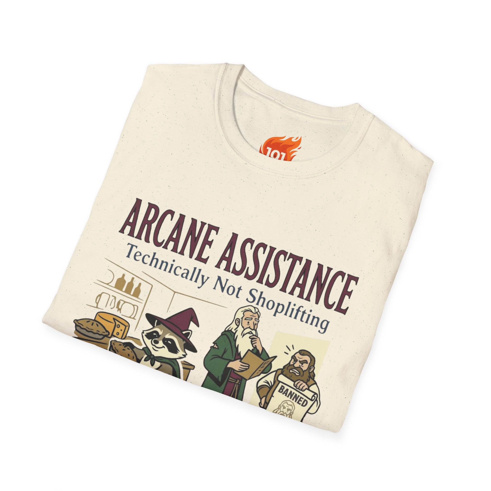 Spell: Summon Familiar Graphic T-Shirt