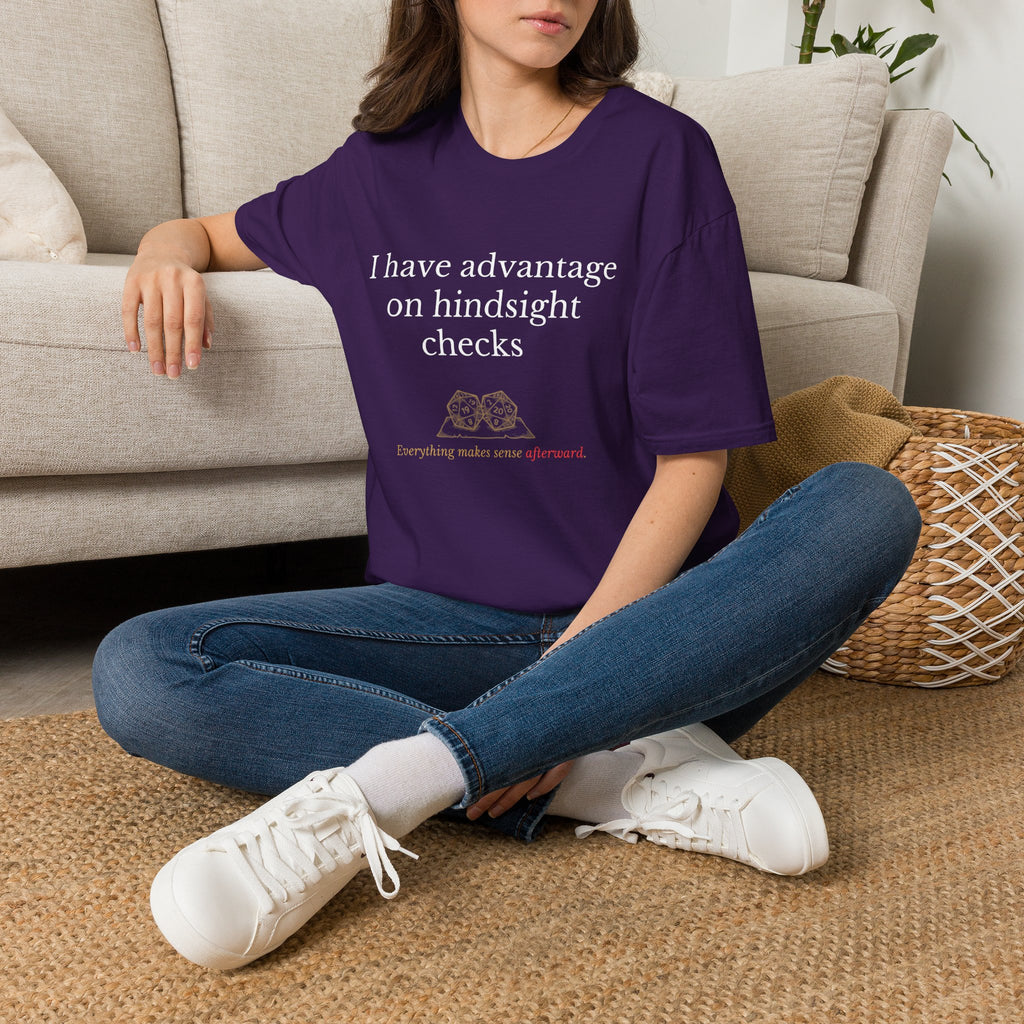 Hindsight Check Graphic T-Shirt