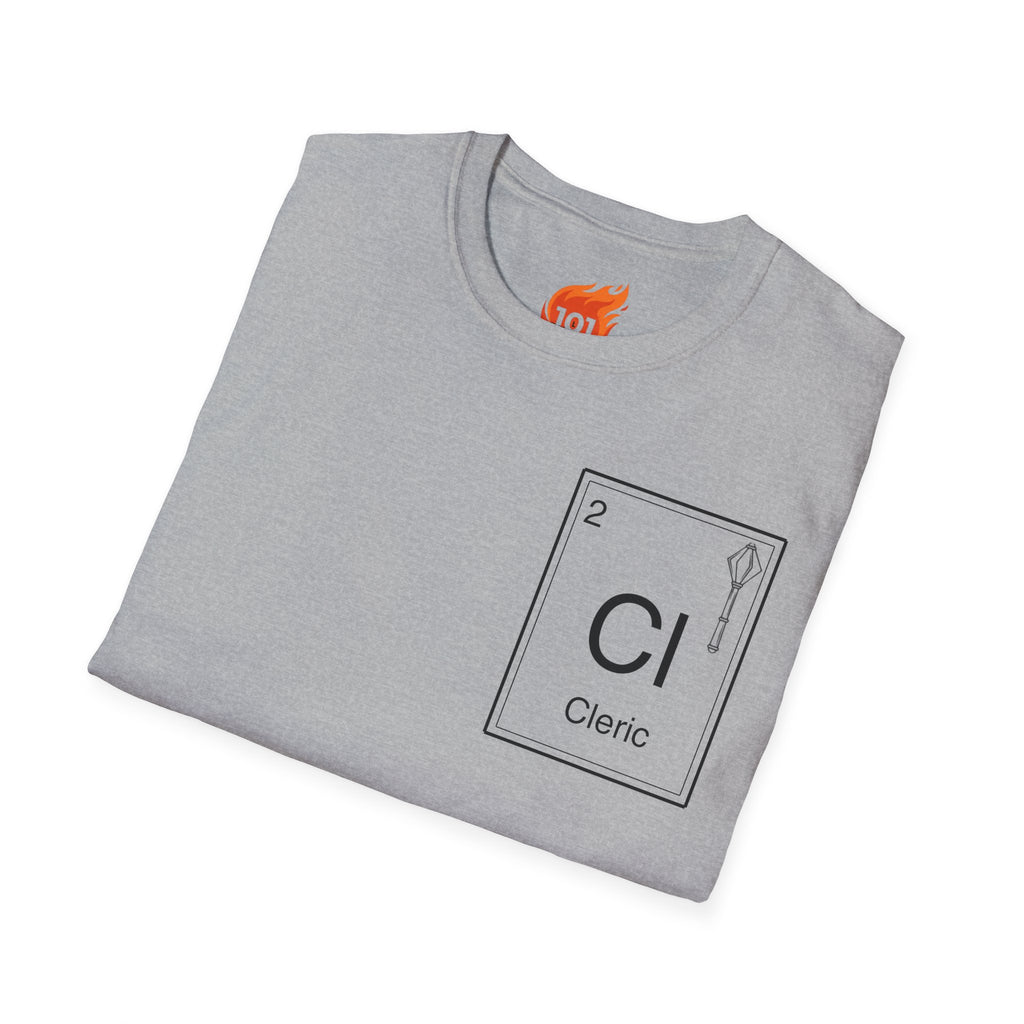 Periodic Table: Cleric Graphic T-Shirt