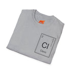 Periodic Table: Cleric Graphic T-Shirt