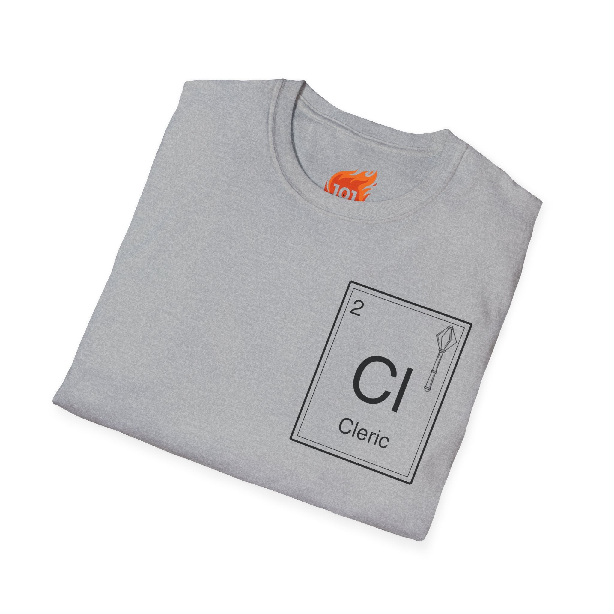 Periodic Table: Cleric Graphic T-Shirt