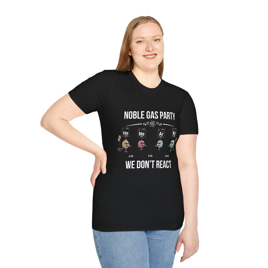 Noble Gas Party Graphic T-Shirt