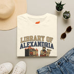 Library of Alexandria Backup Department Graphic T-Shirt