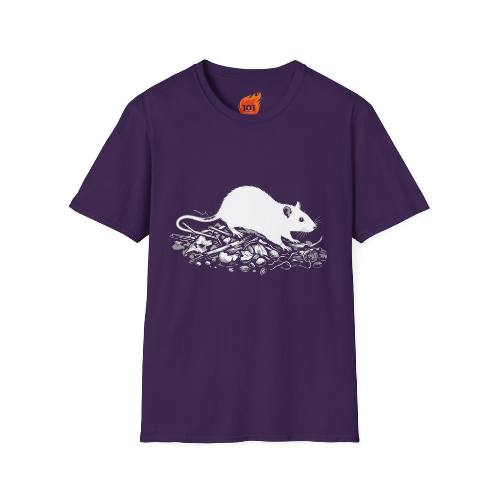 Norway Rat Graphic T-Shirt