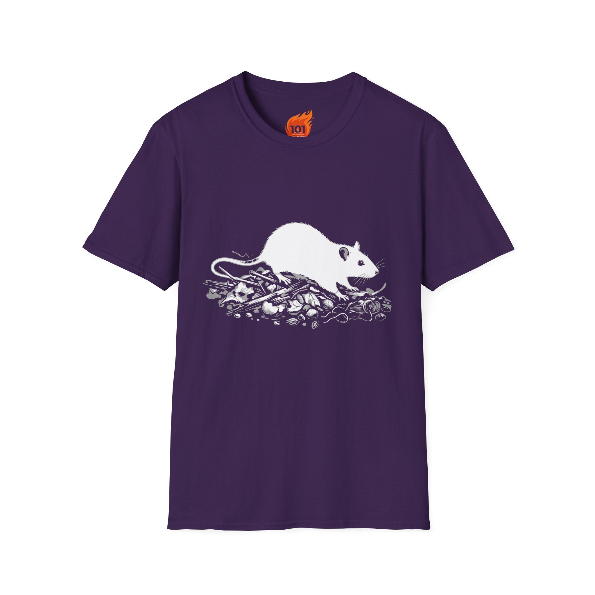Norway Rat Graphic T-Shirt