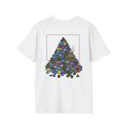 Cursed Dice Pile Graphic T-Shirt