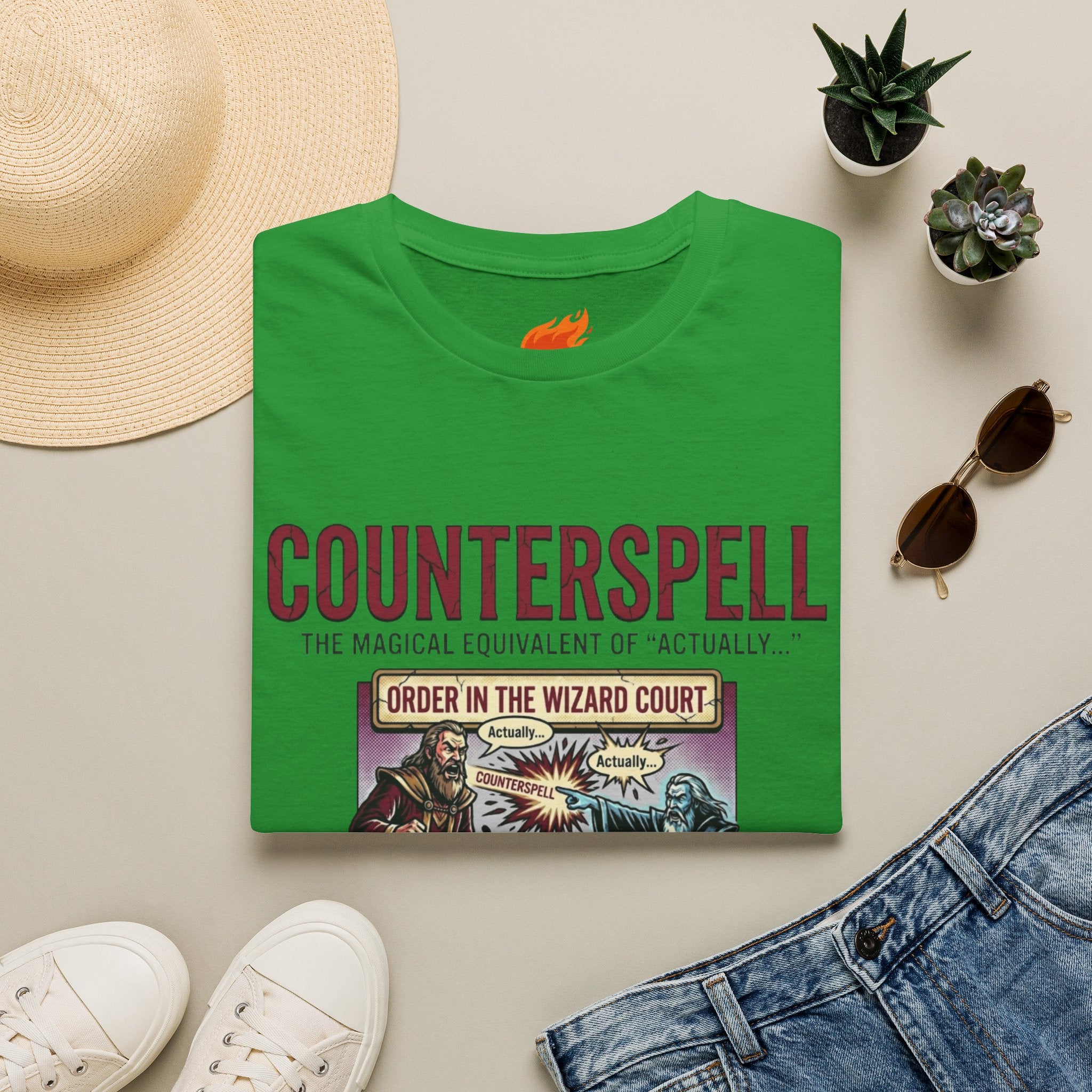 Spell: CounterSpell T-Shirt