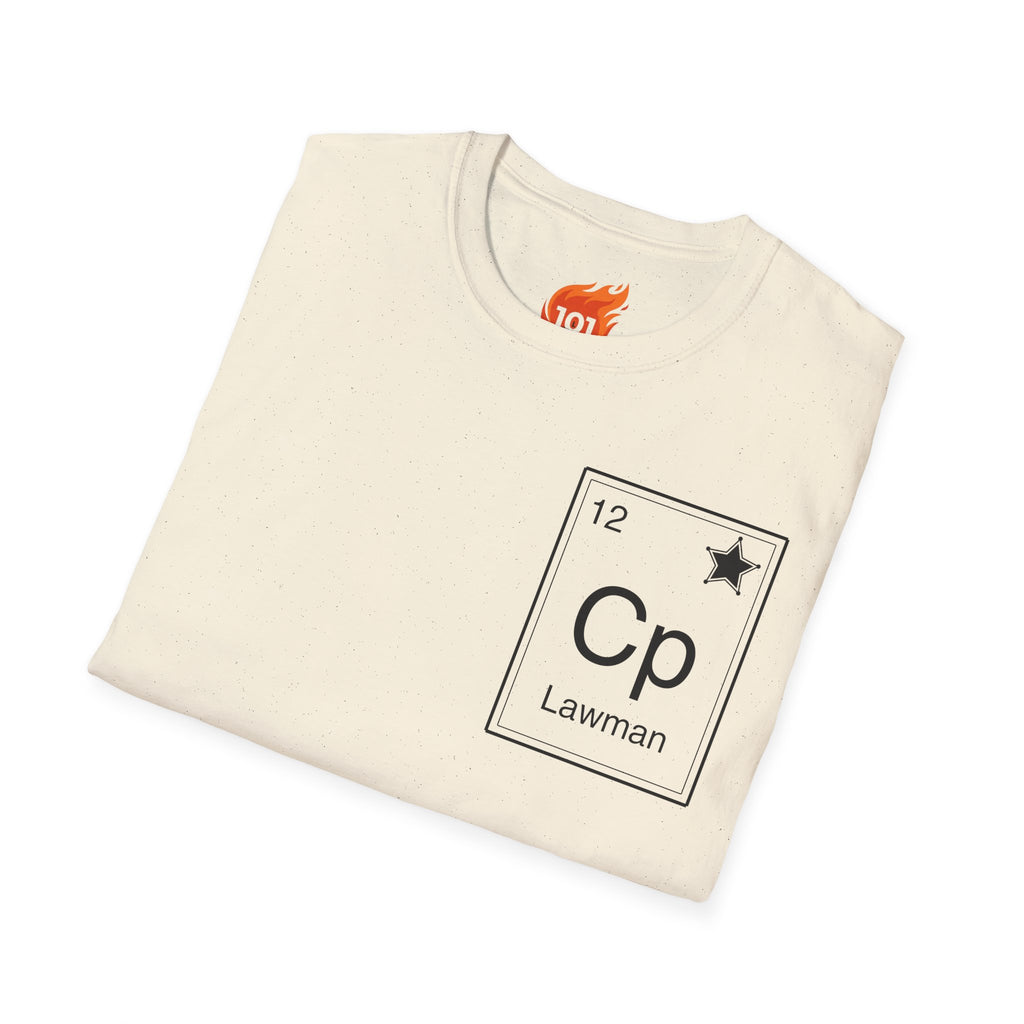 Periodic Table: Lawman Graphic T-Shirt