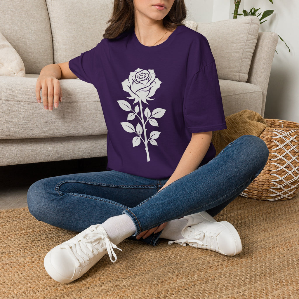 Rose Graphic T-Shirt