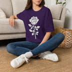 Rose Graphic T-Shirt