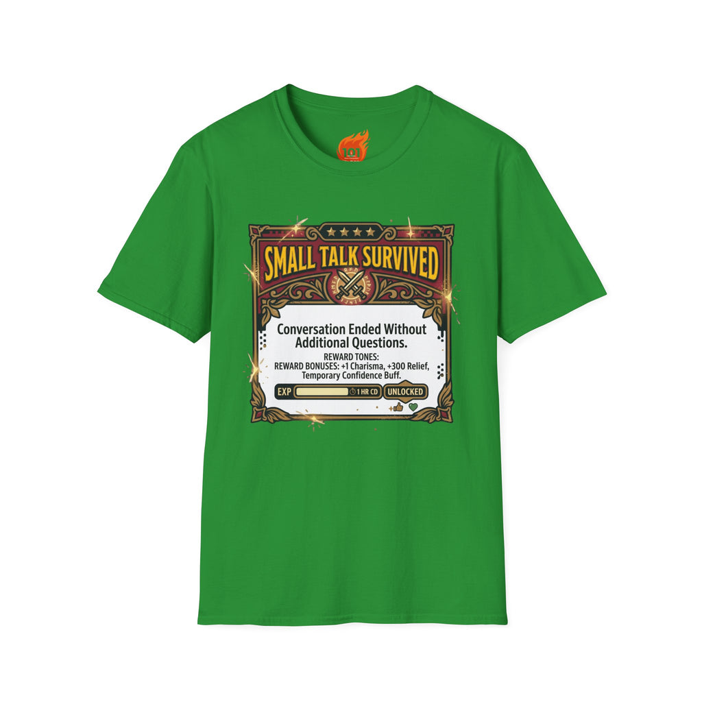 Achievement: Small Talk Graphic T-Shirt