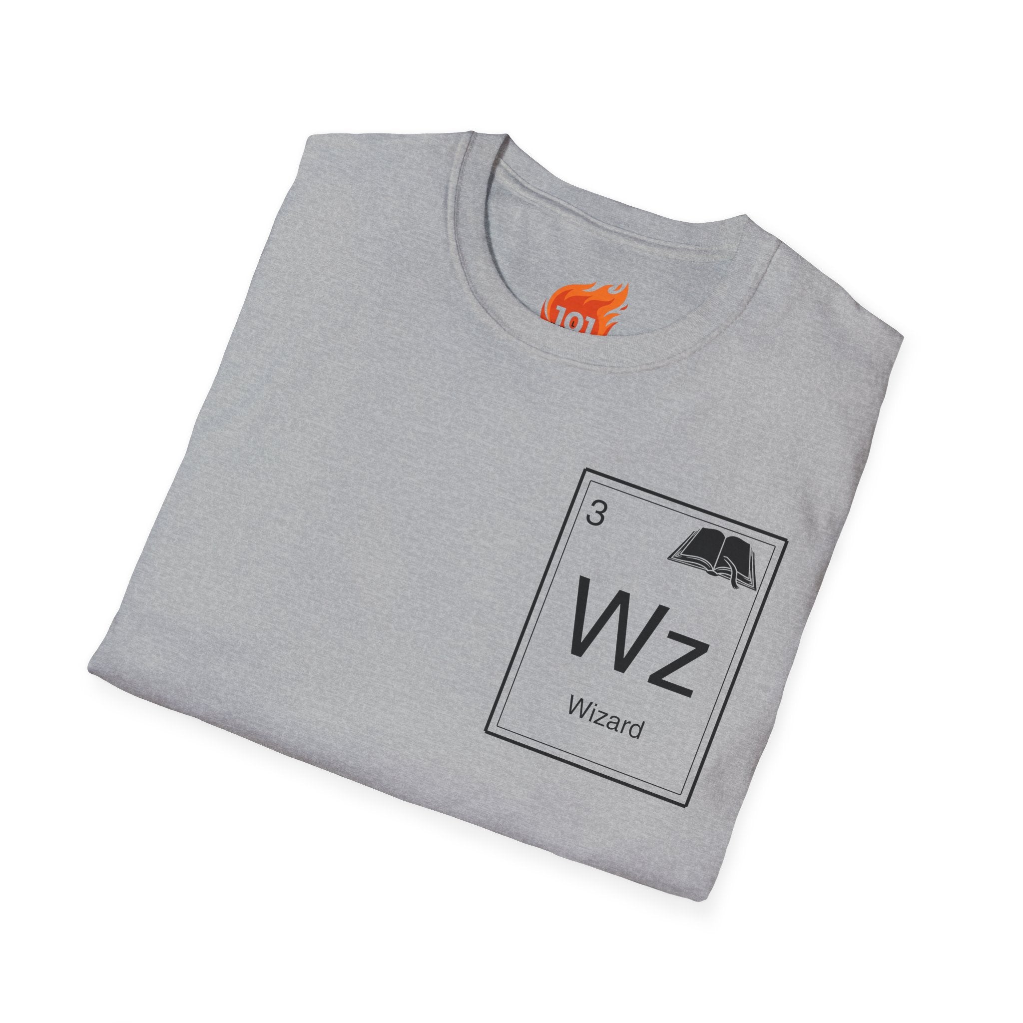 Periodic Table: Wizard Graphic T-Shirt