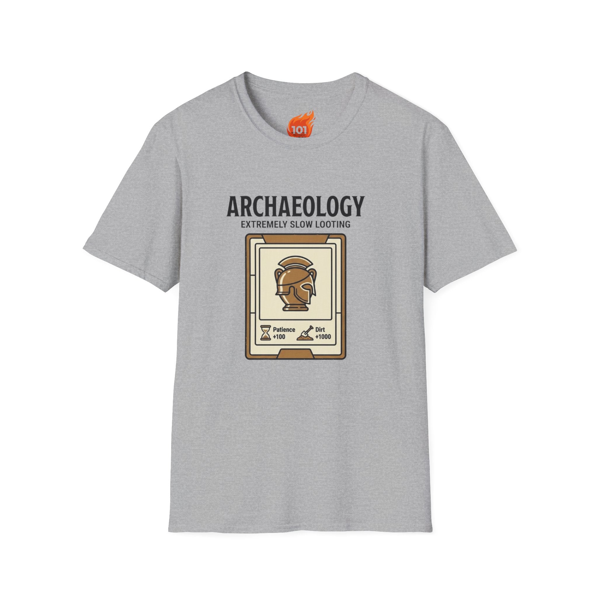 Archaeology is Slow Looting Graphic T-Shirt