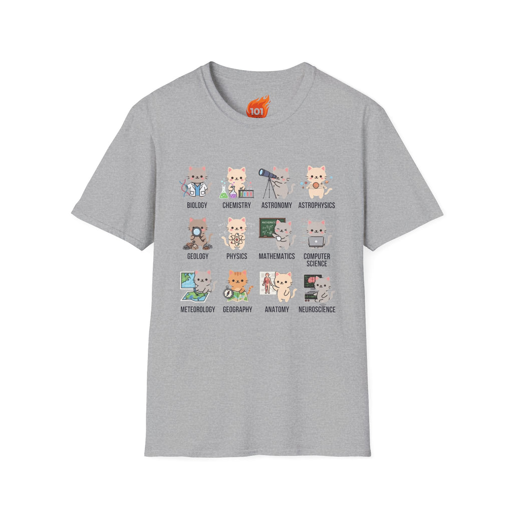 STEM Cats Graphic T-Shirt