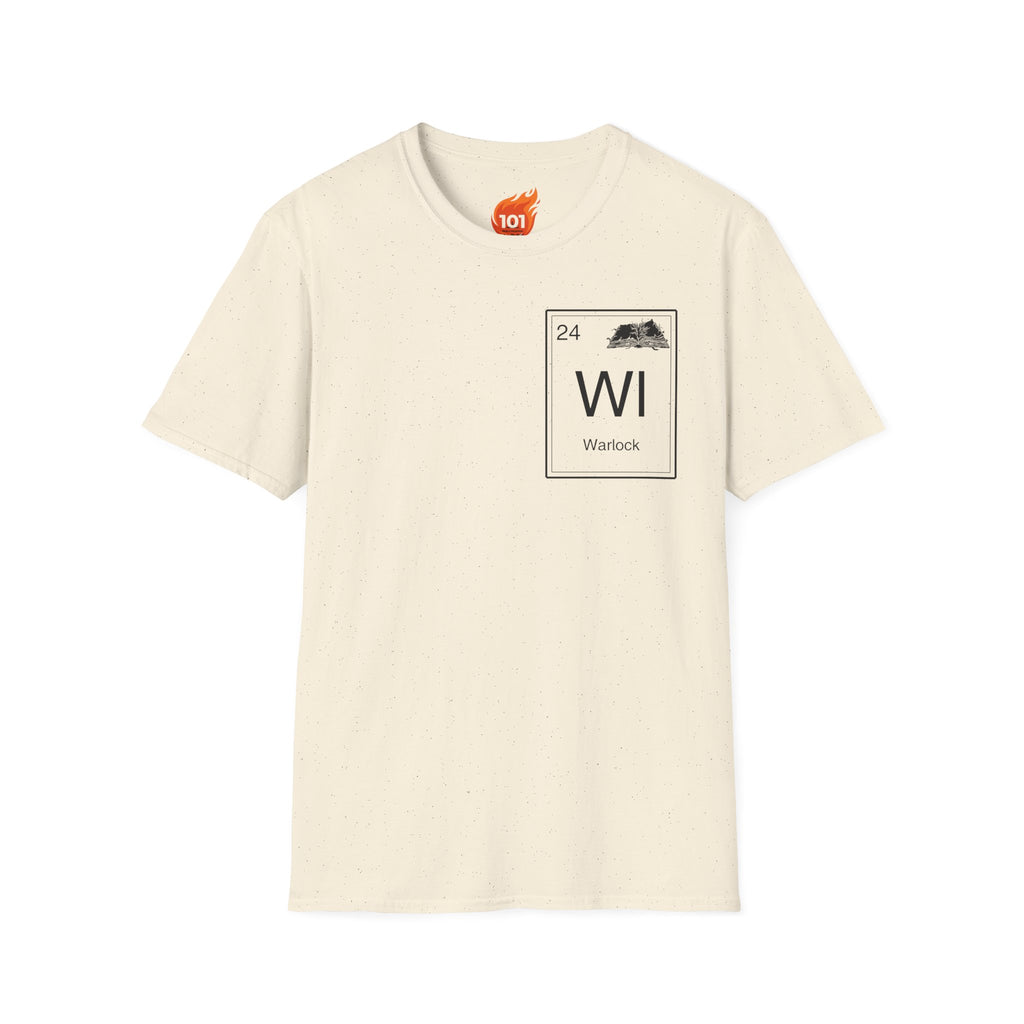 Periodic Table: Warlock Graphic T-Shirt