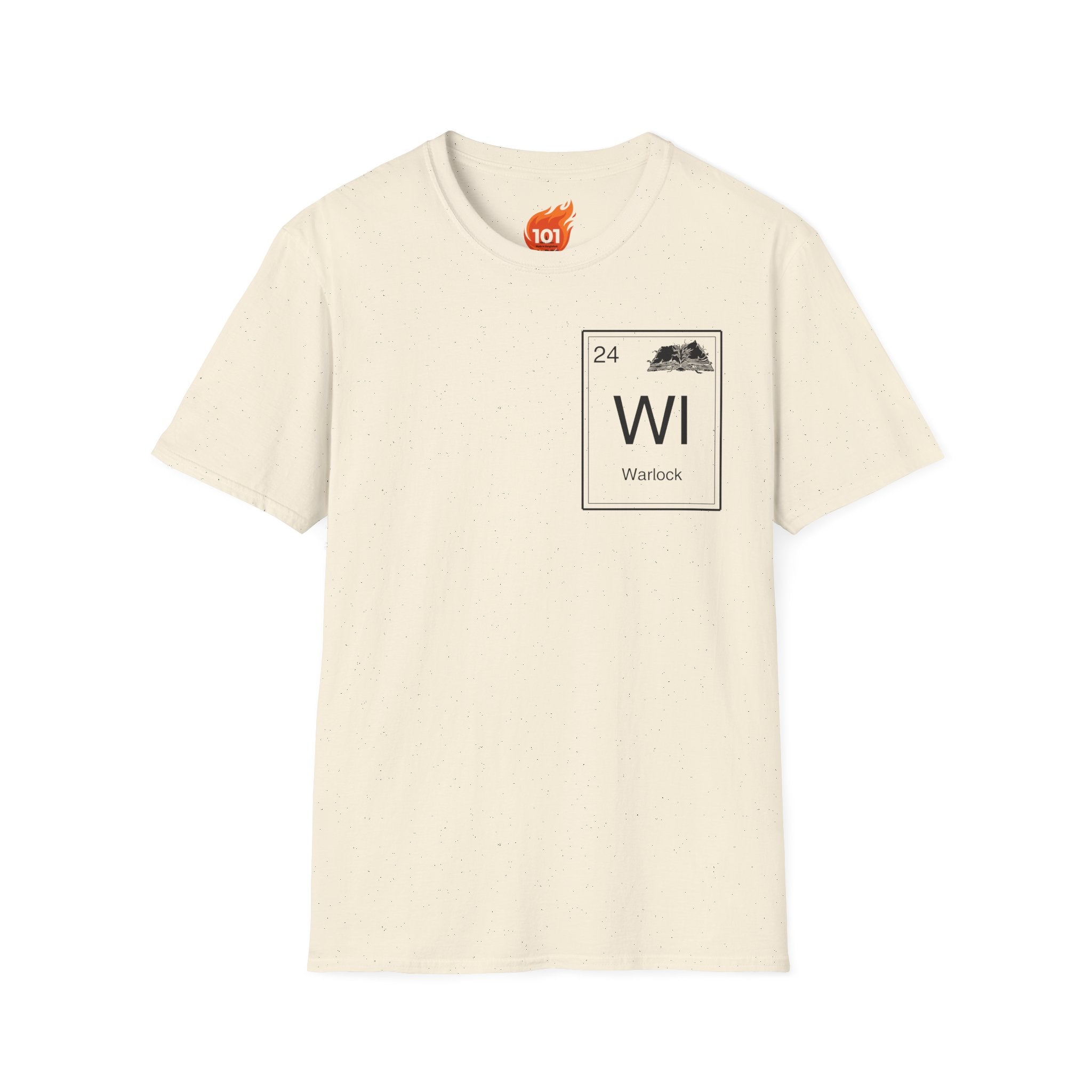 Periodic Table: Warlock Graphic T-Shirt