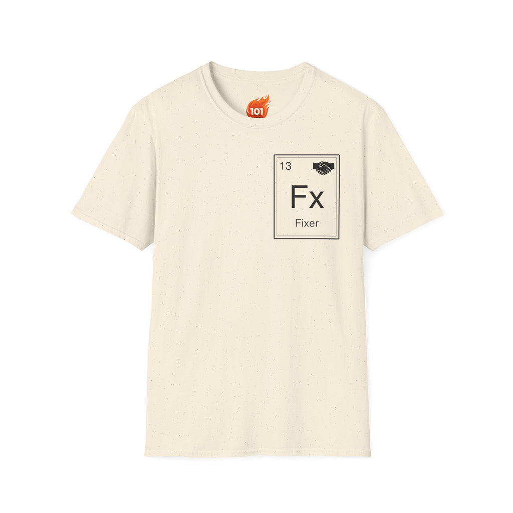 Periodic Table: Fixer Graphic T-Shirt