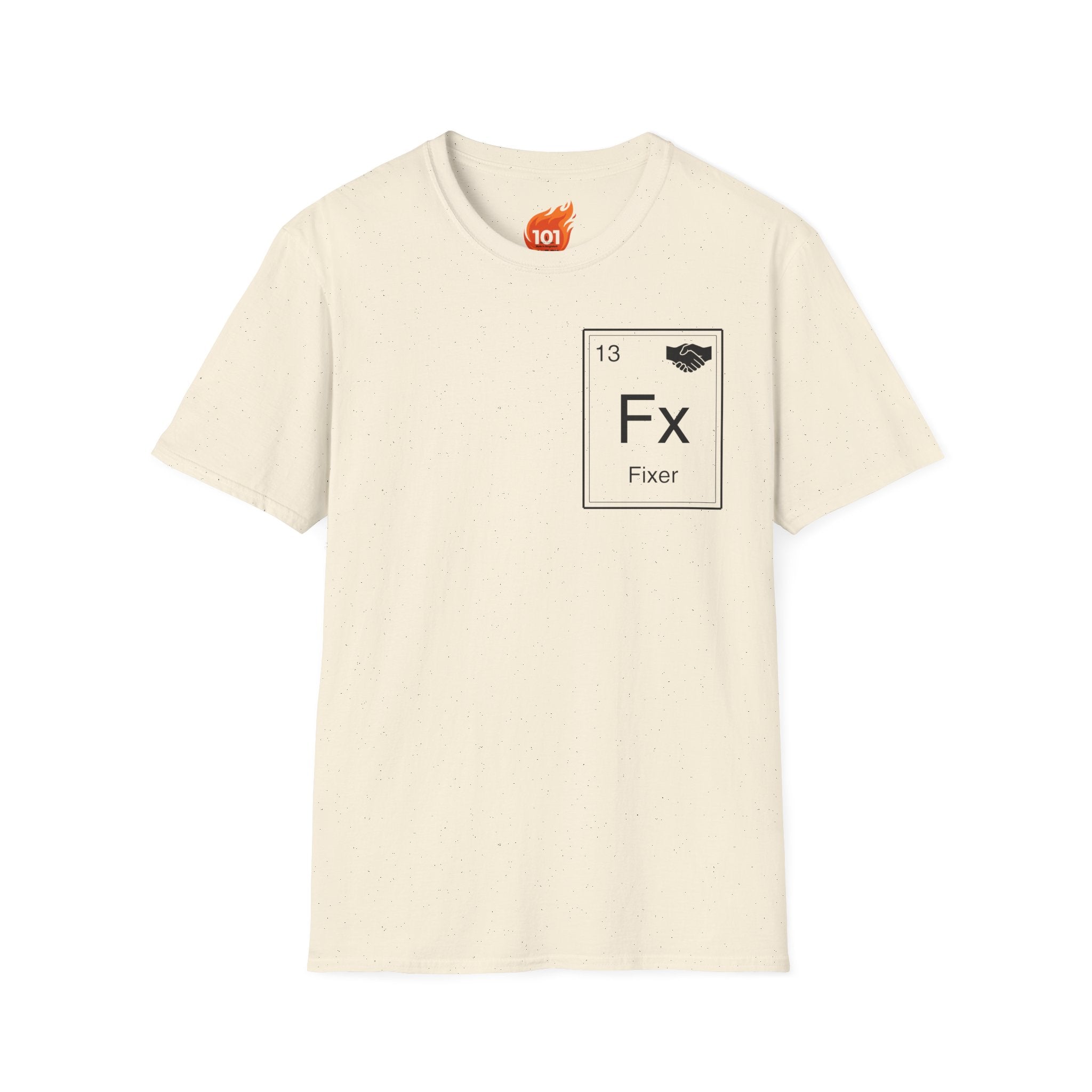 Periodic Table: Fixer Graphic T-Shirt