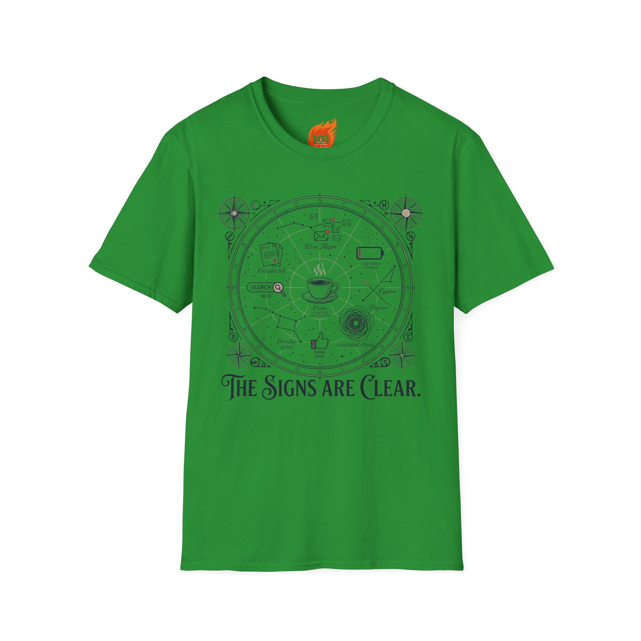 The Signs are Clear Graphic T-Shirt