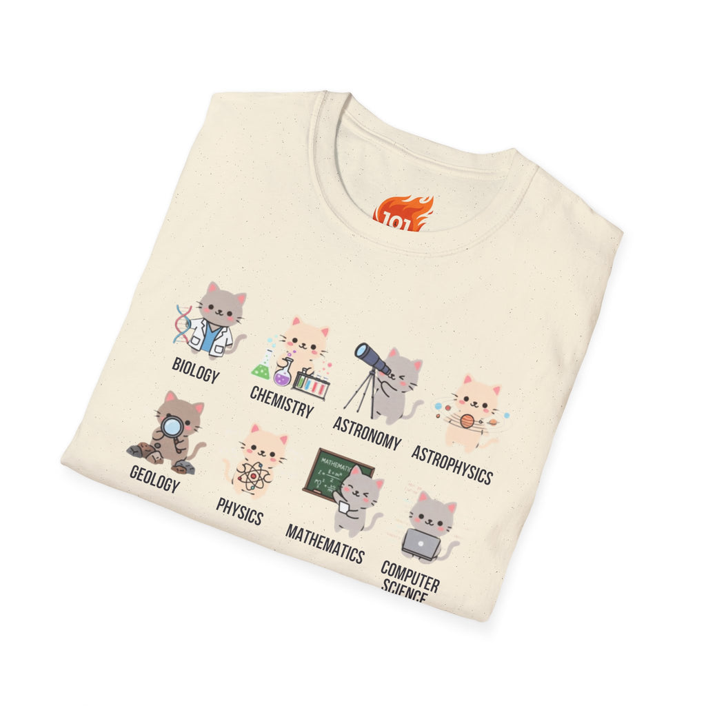 STEM Cats Graphic T-Shirt