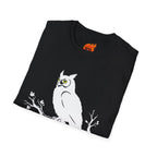 Great Horned Owl Graphic T-Shirt