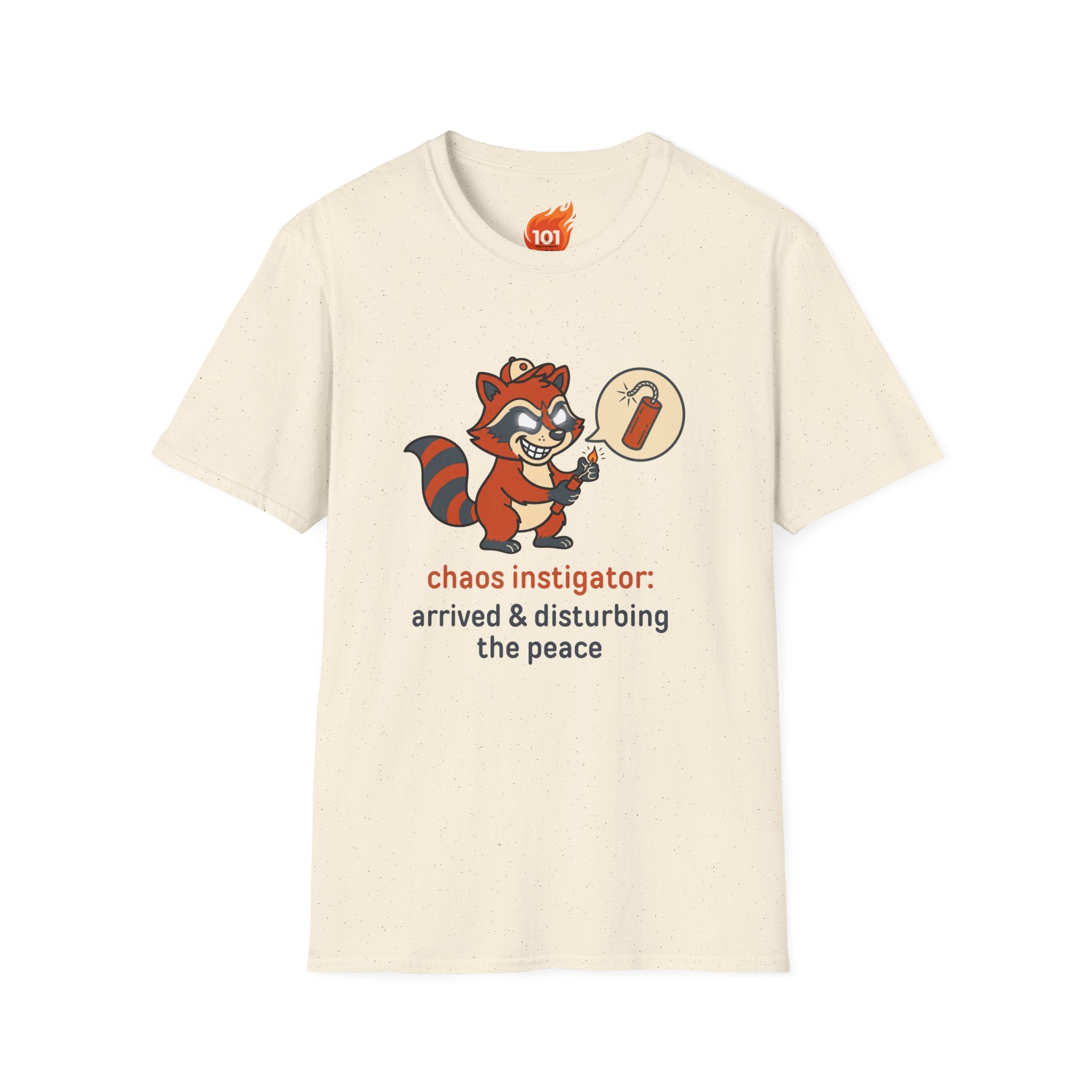 Chaos Instigator Graphic T-Shirt