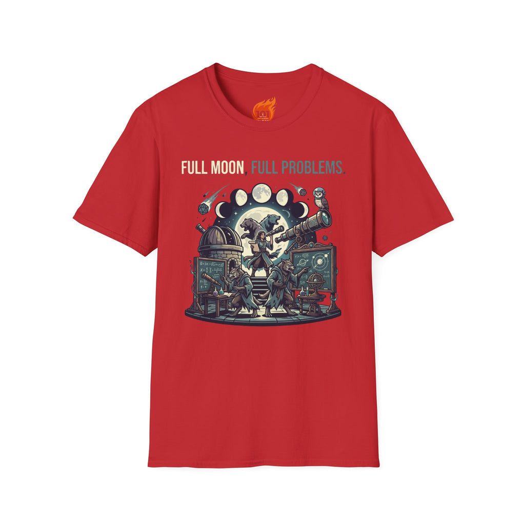 Full Moon Problems Graphic T-Shirt