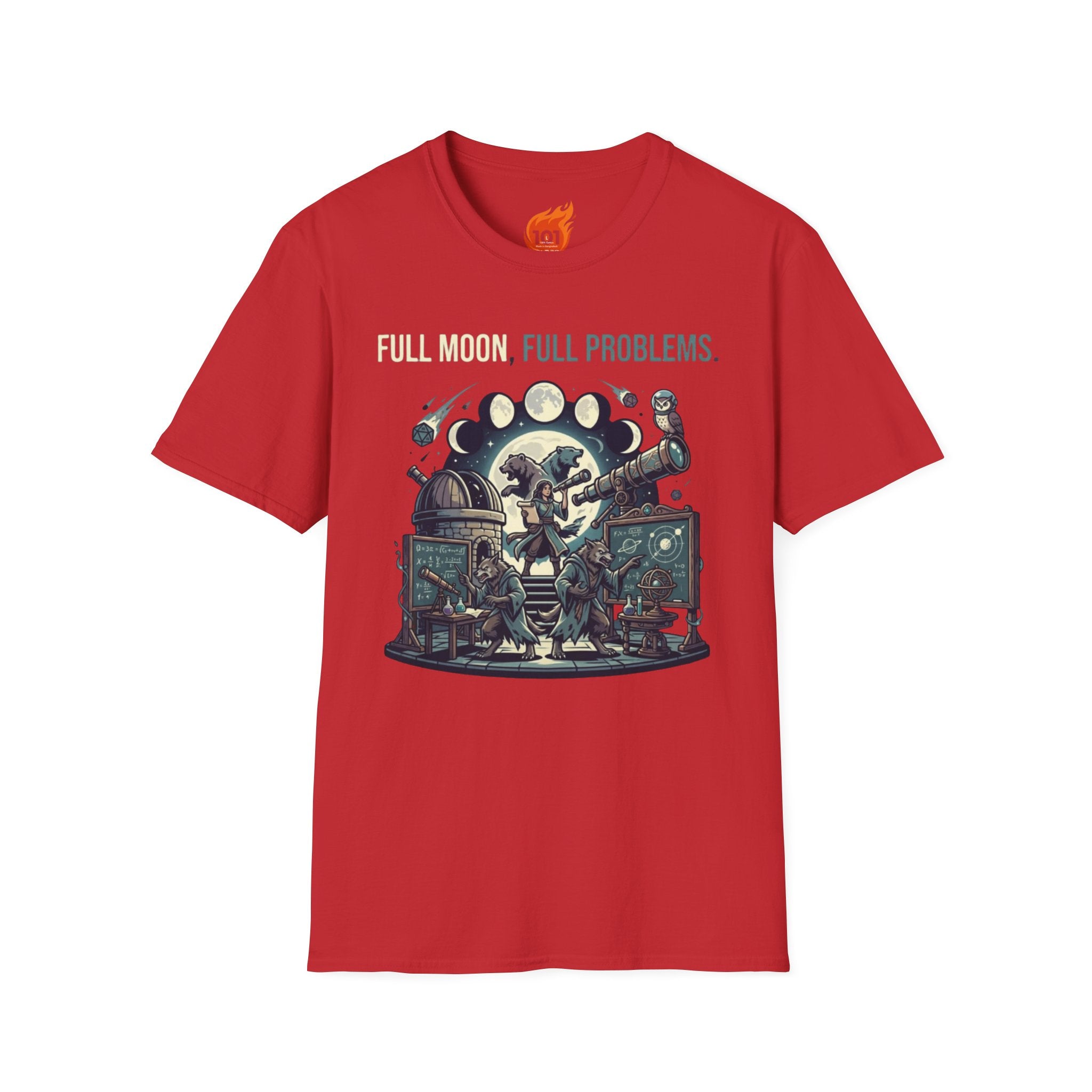 Full Moon Problems Graphic T-Shirt