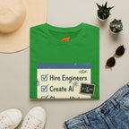 AI Checklist Graphic T-Shirt