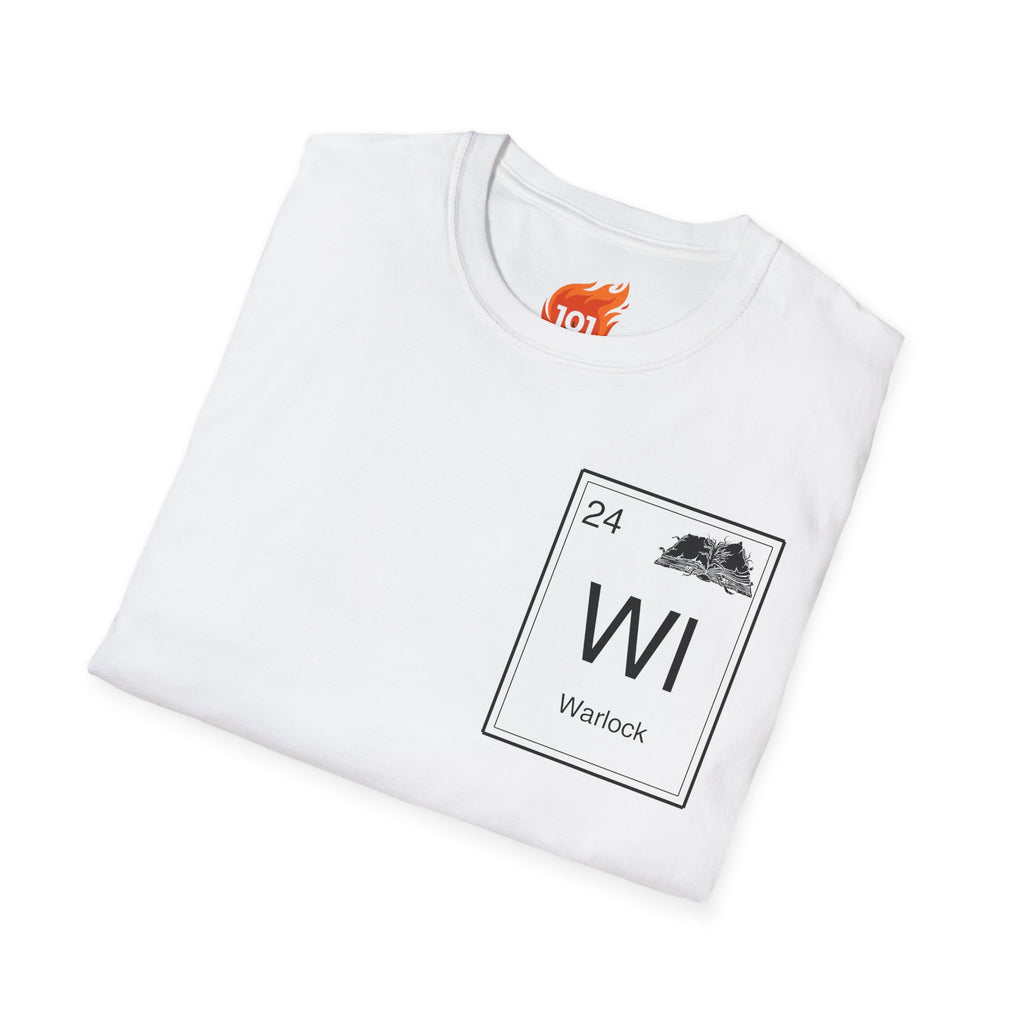 Periodic Table: Warlock Graphic T-Shirt