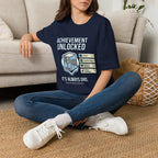 Achievement: DNS Graphic T-Shirt